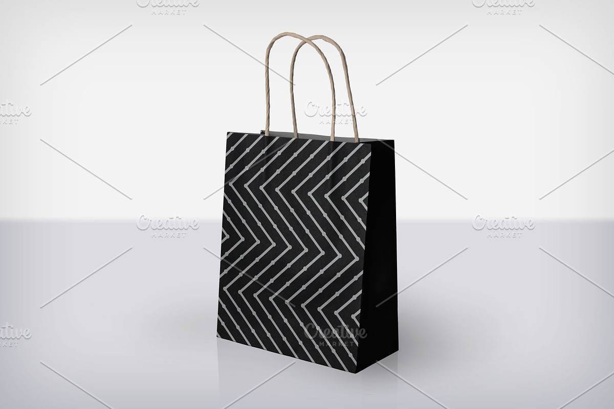 Minimalistc dark seamless patterns, a Pattern Graphic by ExpressShop (Photo 7 of 10)