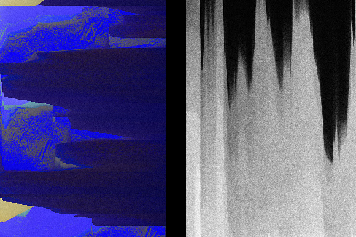 Digital Distortion Textures, a Texture Graphic by Nashville Assets Co. (Photo 5 of 5)