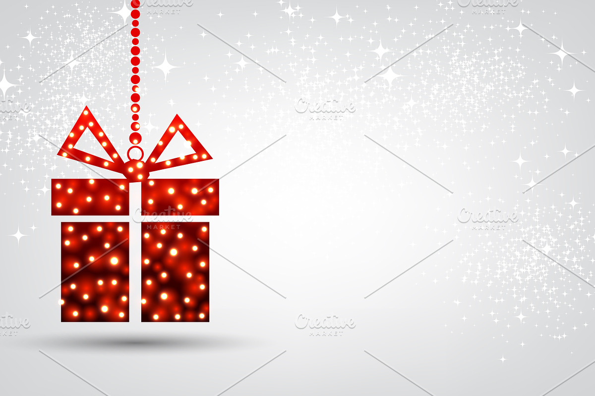 Red Christmas & New Year set, a Decorative Illustration by Vjom (Photo 10 of 12)