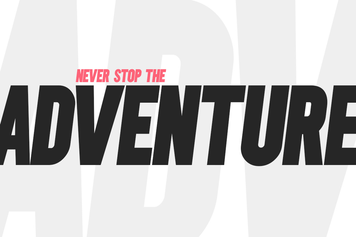 Moderno Sans Font, a Sans Serif Font by Salt & Pepper Designs (Photo 3 of 7)