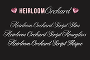 Heirloom Orchard Font Duo, a Font by ReveryWorks (Thumbnail 17 of 17)