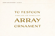 Adorn Collection, a Sans Serif Font by Laura Worthington (Thumbnail 28 of 62)