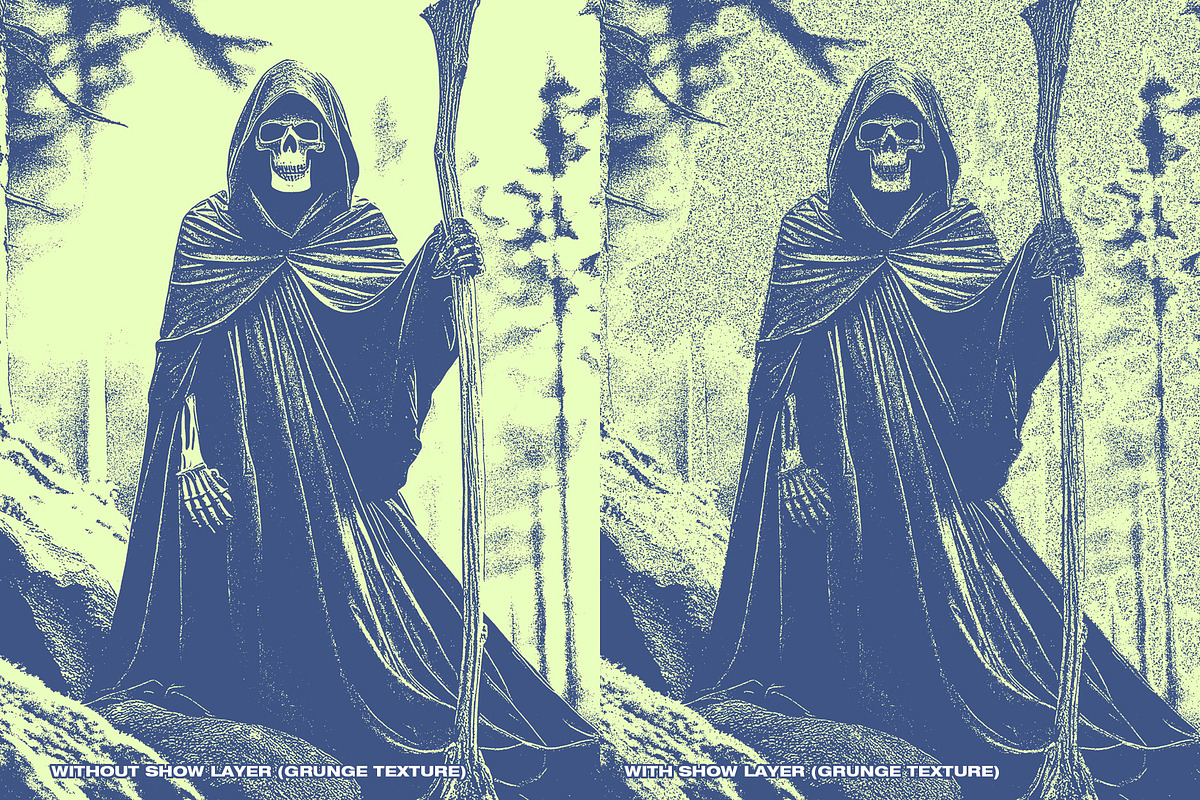 Grunge Texture Filter Effect, an Action Add-On by DaldSgh (Photo 5 of 18)
