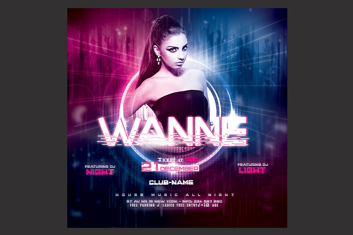 Dj Flyer, a Flyer Template by DSGraphicDesign