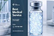 Prescripto - Medical Healthcare Font, a Sans Serif Font by HipFonts (Thumbnail 10 of 10)