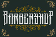 Mockrim Modern Blackletter, a Blackletter Font by dansdesign (Thumbnail 4 of 6)