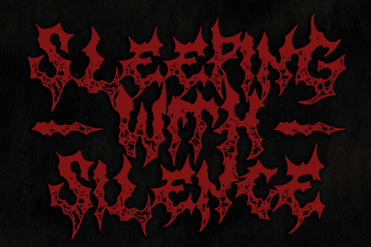 Headgoth Black Metal Font, a Blackletter Font by Blackmetalfont (Photo 2 of 5)