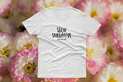 Blooming wildflower cute font, a Handwritten Font by BilberryCreates (Thumbnail 8 of 12)