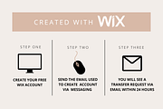 Website For Coaches | Wix Website, a Wix Template by Turia Avenue (Thumbnail 5 of 5)