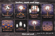 Happy Halloween! Design KIT, a Decorative Illustration by Jukari_sun (Thumbnail 2 of 7)