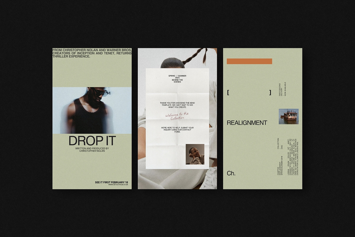 RAYO | Instagram Template (II), a Social Media Template by Pixel Grid (Photo 6 of 10)