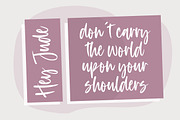 Acordian - Sweet Script Font, a Script Font by Balpirick Studio (Thumbnail 2 of 7)