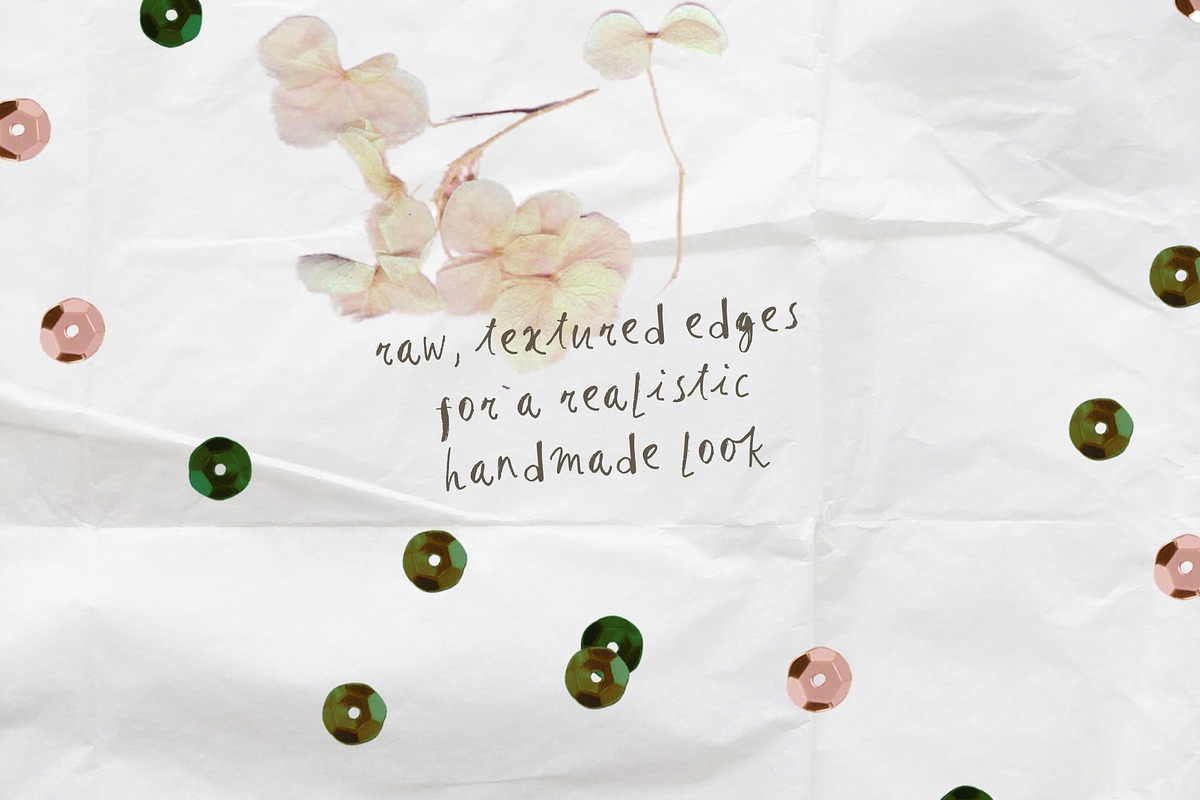 Ink & Clover. A Whimsical Font Duo, a Handwritten Font by PaperJamLab (Photo 9 of 18)