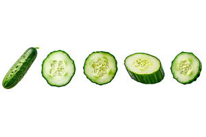 A fresh cucumber, a Food & Drink Photo by piter.goskov