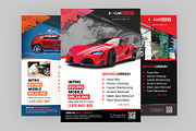 Car Wash Flyer Templates, a Flyer Template by ideaz_sabbir (Thumbnail 1 of 7)
