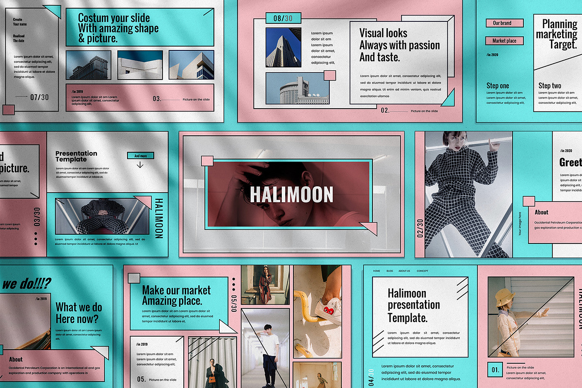 Halimoon - New Google Slide Template, a Presentation Template by Visualin.std (Photo 6 of 9)