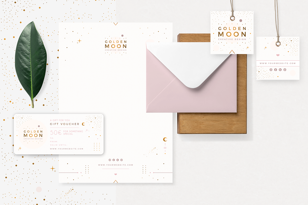 Artistic Branding, a Branding & Logo Template by Wumi Studio (Photo 5 of 11)