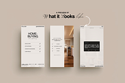 Real Estate Post + Story Templates, a Social Media Template by Prapti Design (Thumbnail 3 of 14)