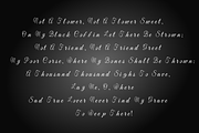 Swirly - Modern Typeface, a Serif Font by Made by Cap (Thumbnail 5 of 5)