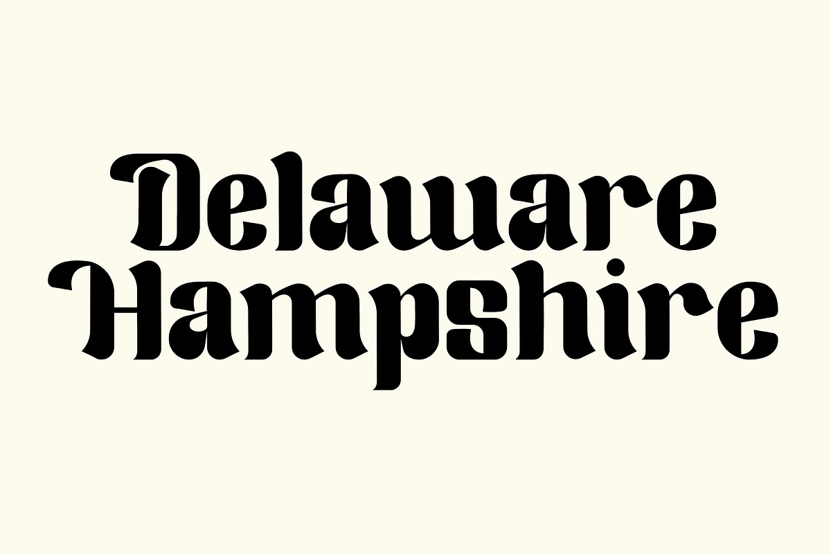 Merry Land Vintage Display, a Serif Font by Rasgood (Photo 4 of 6)