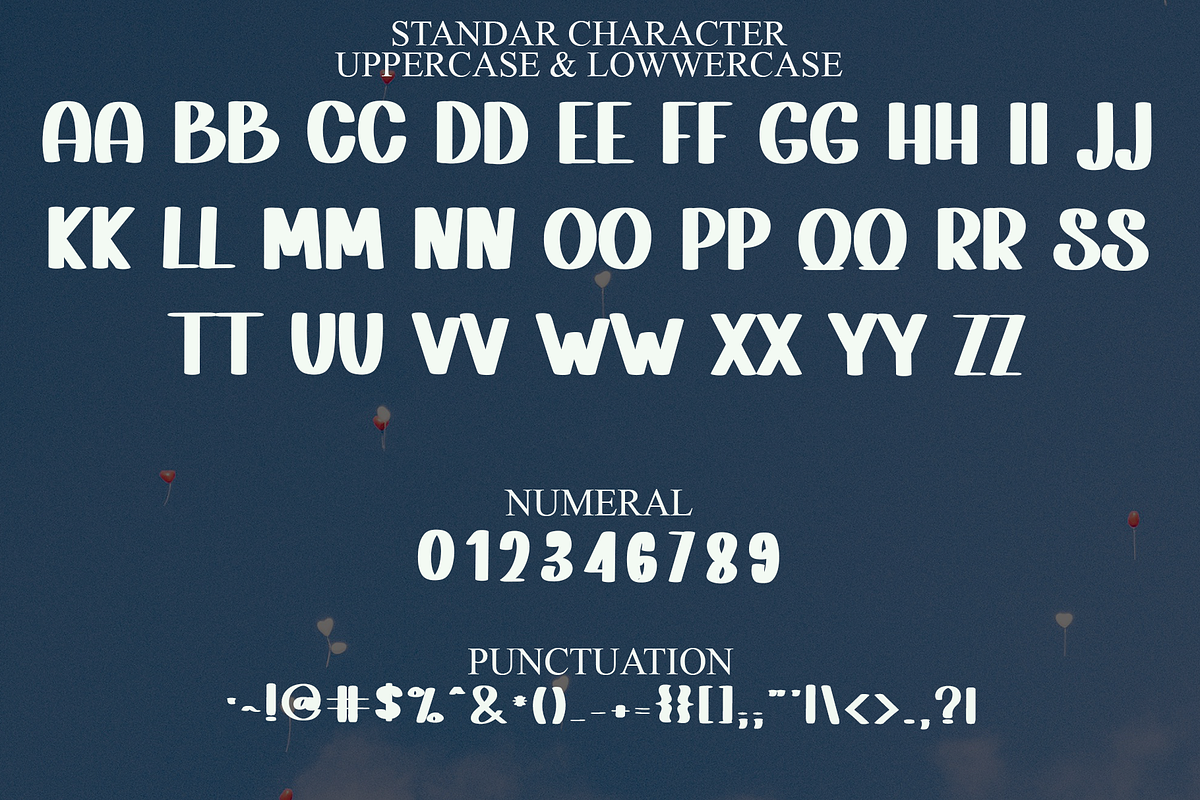 ANGELINA, a Sans Serif Font by InermediaSTUDIO (Photo 7 of 8)