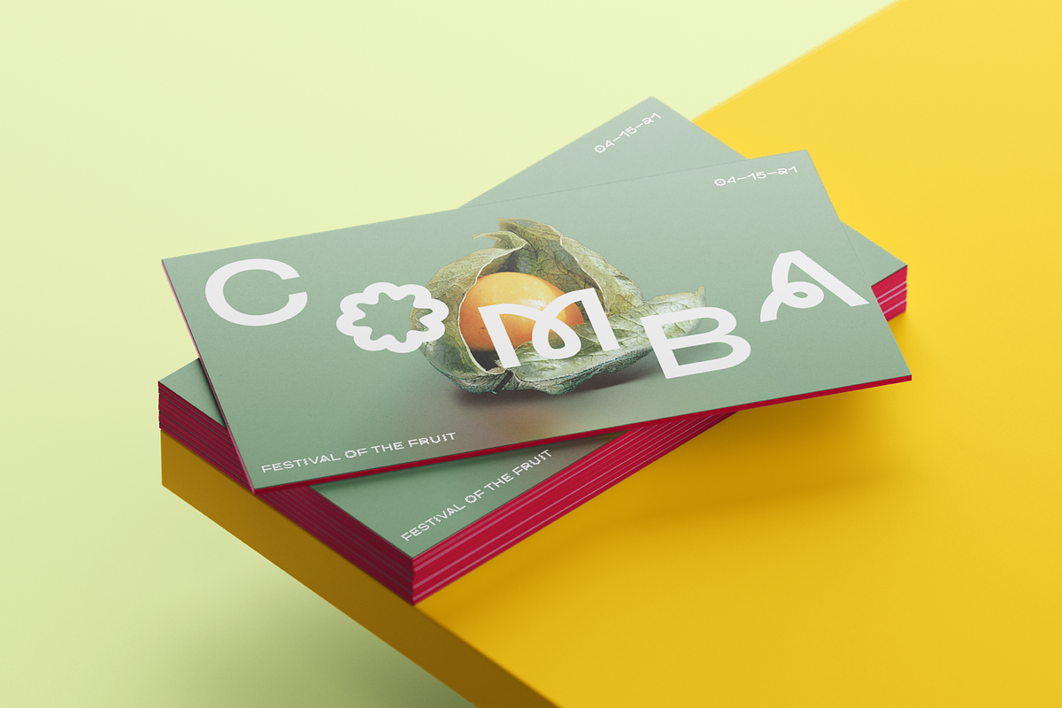 Comba Display Font + Logos, a Sans Serif Font by That That Creative (Photo 9 of 13)
