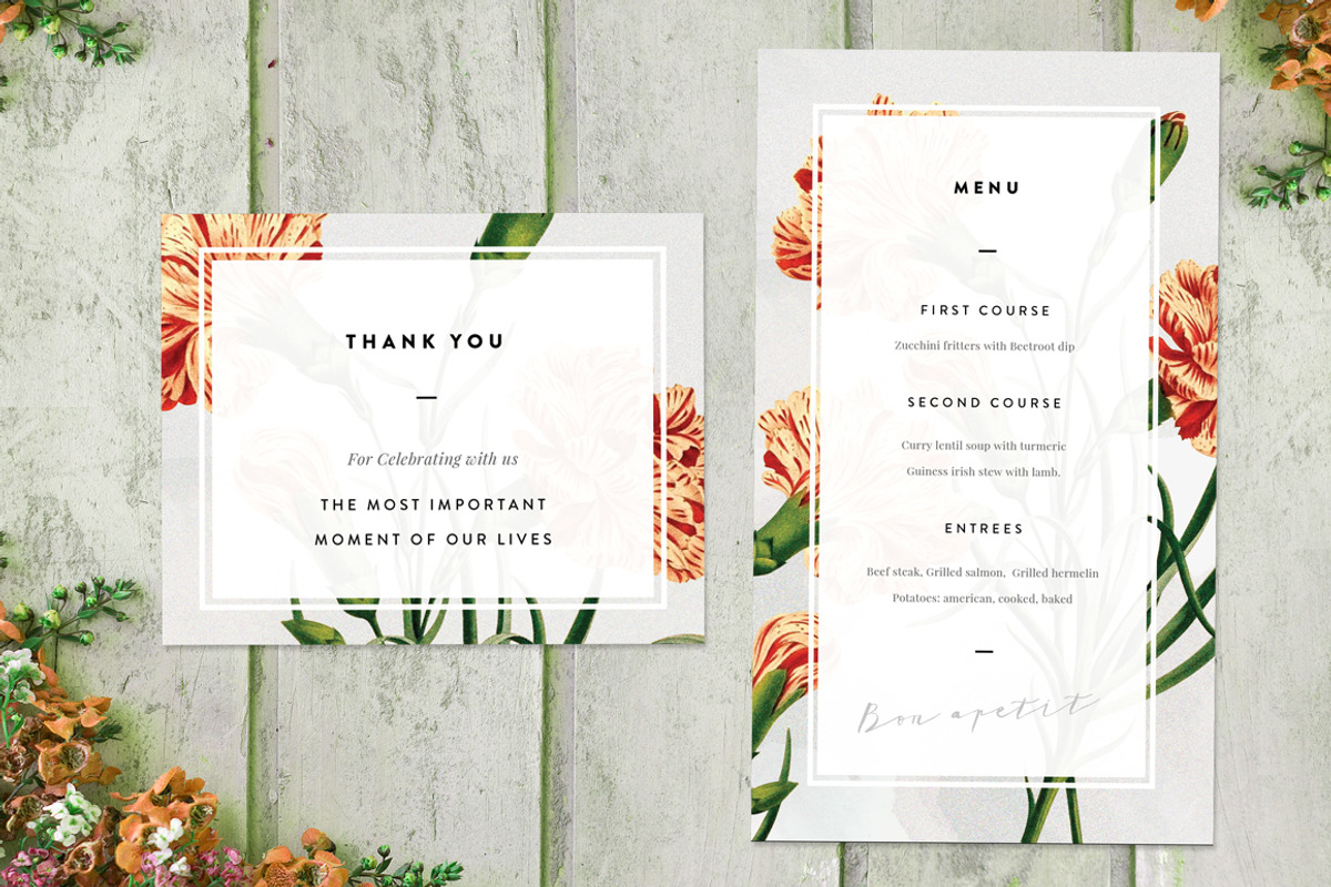 Carnatia - Wedding Suite (Adobe), an Invitation Template by Europe.graphics (Photo 7 of 9)