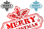 Christmas and New Year Backgrounds, a Decorative Illustration by TAlex (Thumbnail 6 of 6)