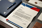 Blue Tricorners, a Branding & Logo Template by herulogo (Thumbnail 5 of 5)