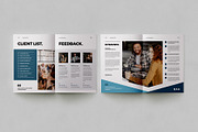 Annual Report, a Brochure Template by Occy Design (Thumbnail 6 of 6)