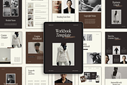Canva Workbook Template for Coaches, a Magazine Template by Branding Babe Co. (Thumbnail 1 of 10)