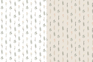 Bethany Seamless Patterns