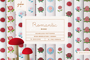 Romantic Rose, an Illustration by Yuka Baby (Thumbnail 5 of 9)