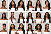 Melanin Luxury Hair Stock Photos, a Beauty & Fashion Photo by Selenique Studio (Thumbnail 7 of 9)