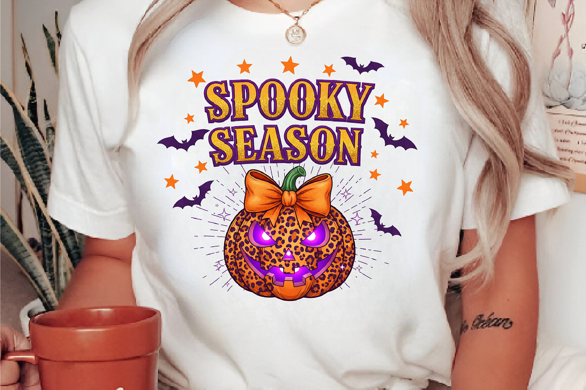 Spooky Season Png, an Illustration by DreamArtGraphic (Photo 3 of 5)
