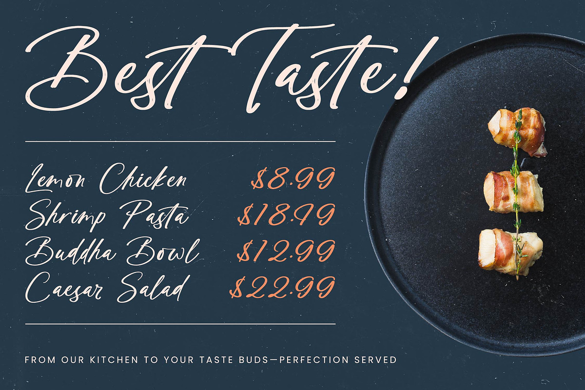 Authentic Bhutan Bold Brush Font, a Script Font by stylishtype.co (Photo 15 of 20)