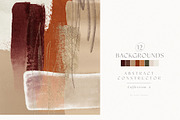 Abstract Watercolor Shapes Textures, a Texture Graphic by Veris Studio (Thumbnail 6 of 12)