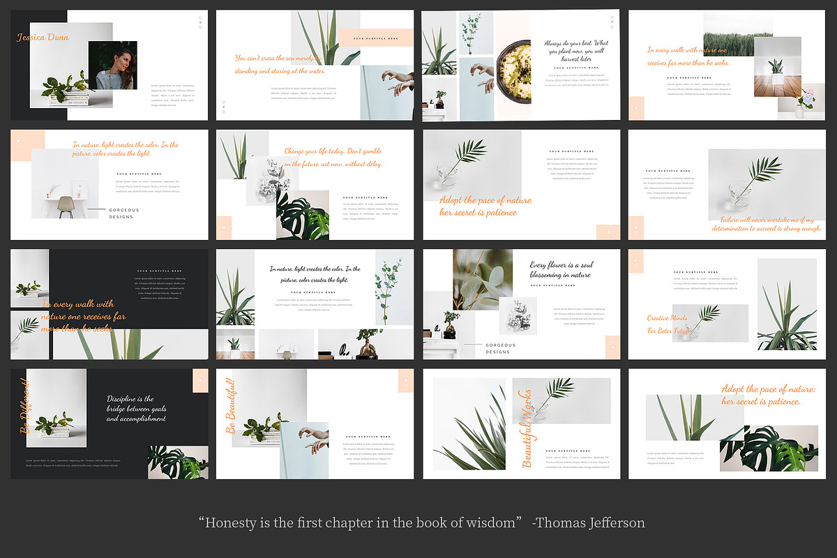Lexington Powerpoint Template, a Presentation Template by desvibes (Photo 4 of 8)