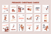 Snowflake Christmas  font family, a Script Font by Anna Zakharchenko (Thumbnail 5 of 10)
