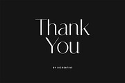 Severange Elegant Sans Serif Font, a Sans Serif Font by UICreative (Thumbnail 13 of 13)