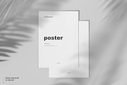Poster / Flyer Mockups, a Books & Magazine Mockup by WebAndCat (Thumbnail 12 of 21)