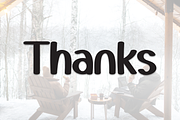 Winter Holiday | Script Font, a Script Font by Scratchones (Thumbnail 8 of 8)