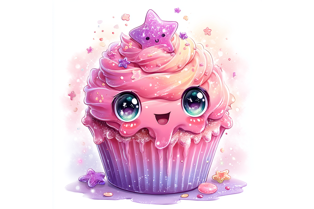 Prompt Sweet Food Clipart, a Food Illustration by Creative design (Photo 6 of 7)
