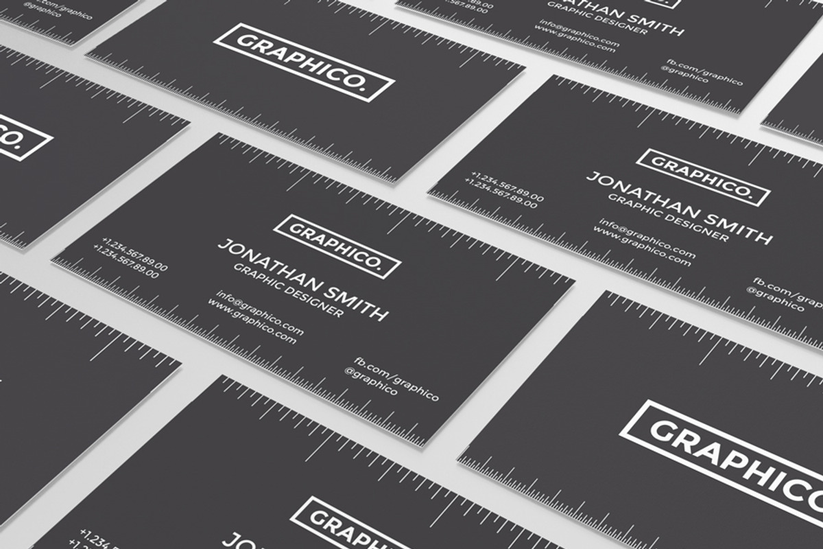 Simple Creative Business Card - 15, a Business Card Template by ND Design (Photo 4 of 5)