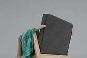 Ikea Ekenaset Chair, a Furniture 3D Model by NOMODOL (Thumbnail 3 of 7)