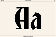 BN Tillman Gothic Display Typeface, a Serif Font by Bnick (Thumbnail 2 of 12)