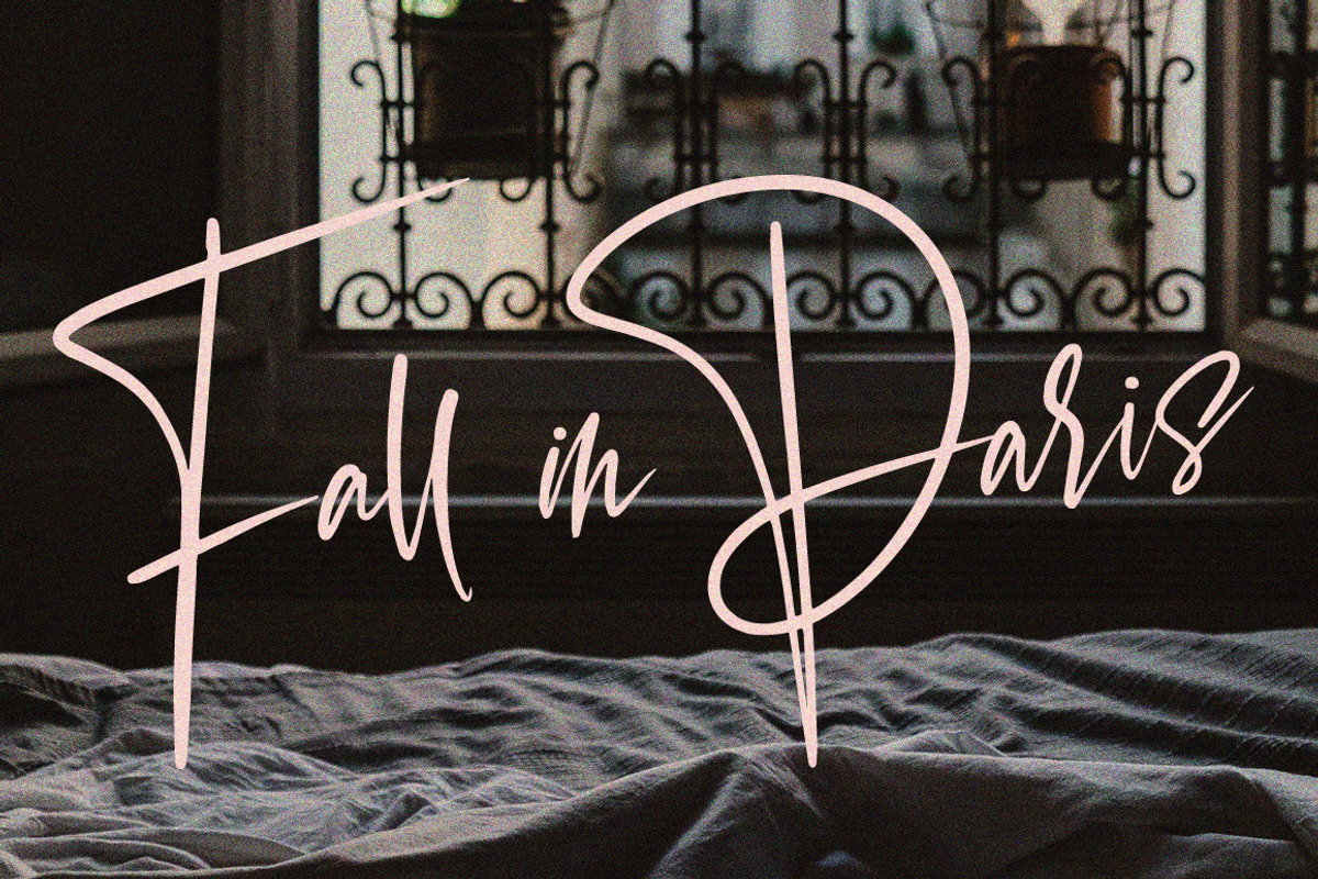 Sullington Script Font preview 3