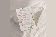 Lumiere - Rose & Cream Florals, an Illustration by Isabelle Salem (Thumbnail 10 of 15)