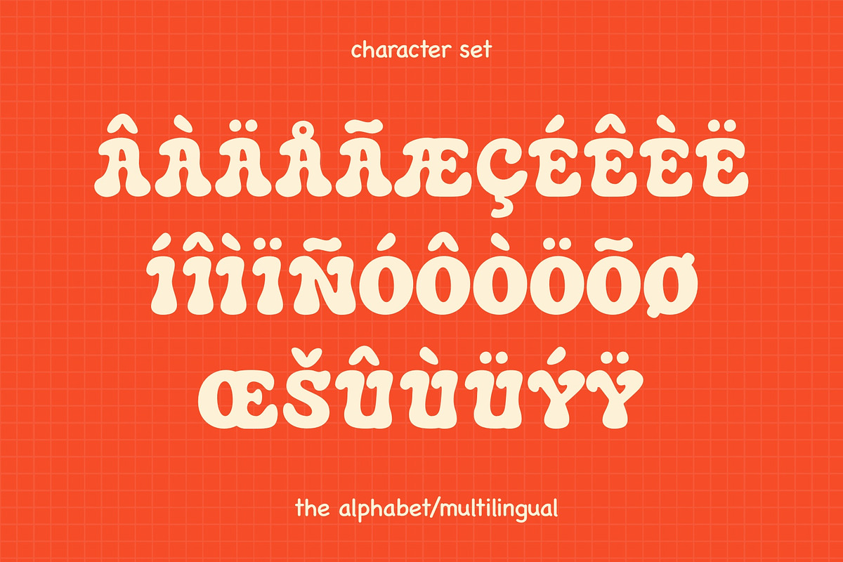 Weird Genius Fontvv- Groovy Font, a Handwritten Font by ariodsgn (Photo 4 of 9)