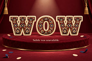 Woven Carpet Font, a Serif Font by Handmadefont (Thumbnail 14 of 15)